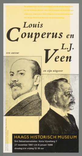 Louis Couperus and L.J. Veen. An Author and His Publisher