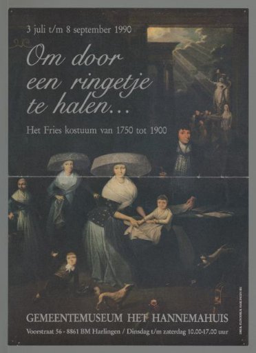 To be led by the nose. The Frisian costume from 1750 to 1900