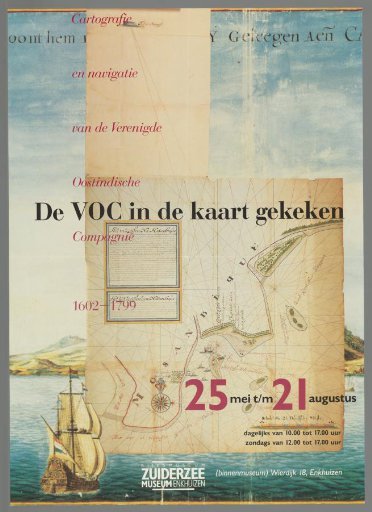 The VOC in the map. Cartography and navigation of the Dutch East India Company 1602-1799