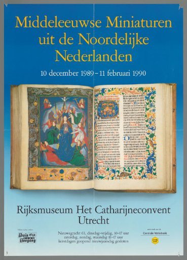 Medieval miniatures from the Northern Netherlands