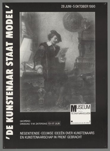 'The artist sits for his portrait'. Nineteenth-century ideas about artists and artistry in print