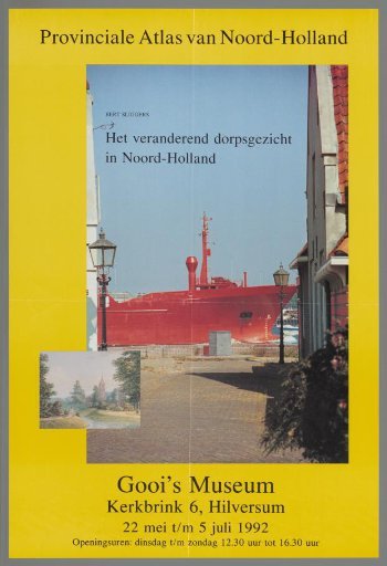 Provincial Atlas of North Holland. The Changing Village Landscape in North Holland