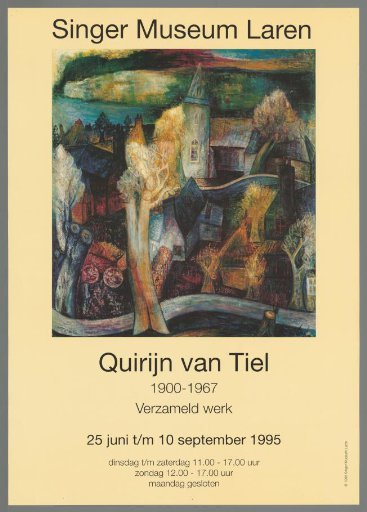 Quirijn van Tiel (1900-1967). Collected Works