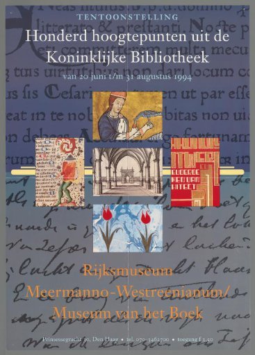 One Hundred Highlights from the Royal Library