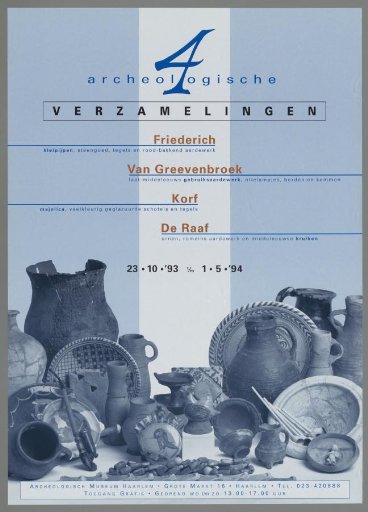 Four Archaeological Collections