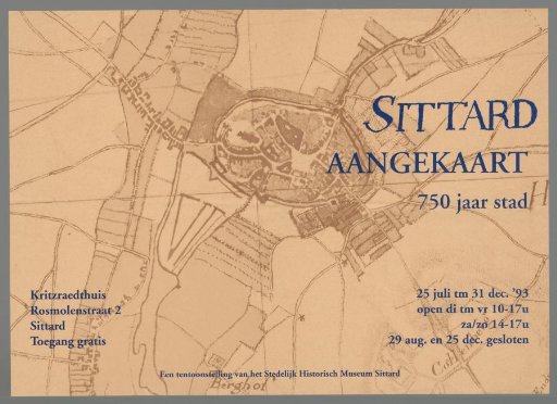Sittard Mapped: 750 Years of the City