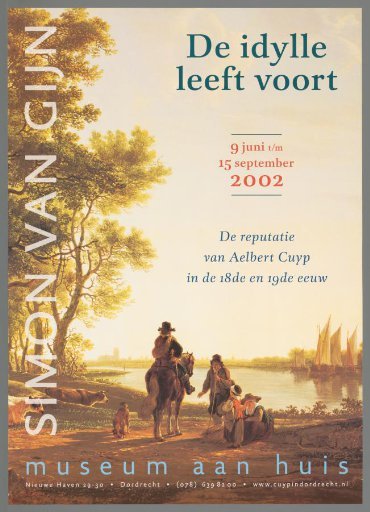 The Idyll Lives On: The Reputation of Aelbert Cuyp in the 18th and 19th Centuries