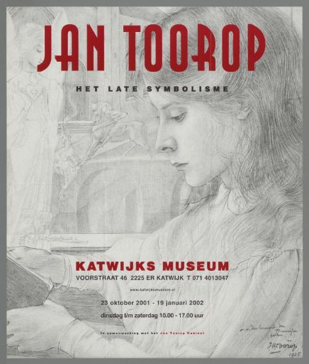 Jan Toorop: Late Symbolism