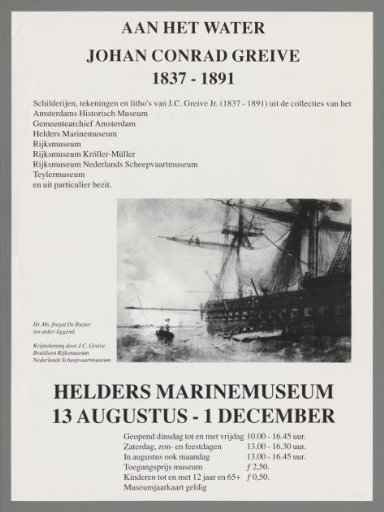 By the Water: Johan Conrad Greive 1837-1891