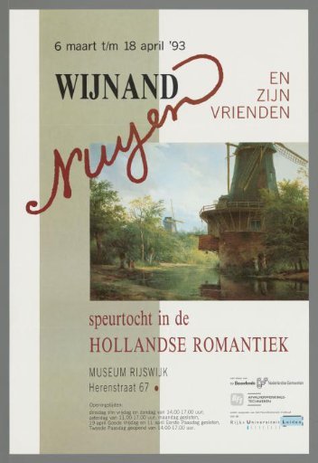 Wijnand Nuyen and His Friends: A Quest in Dutch Romanticism
