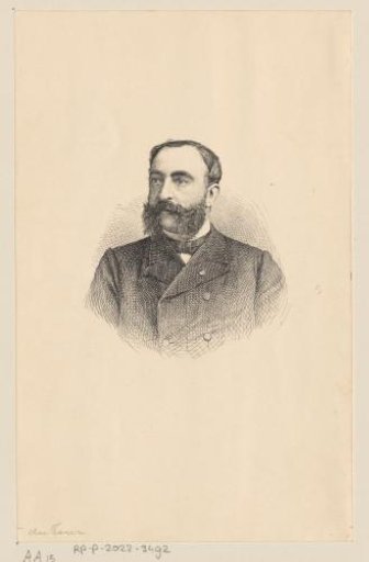 Portrait of Marc Willem du Tour van Bellinchave