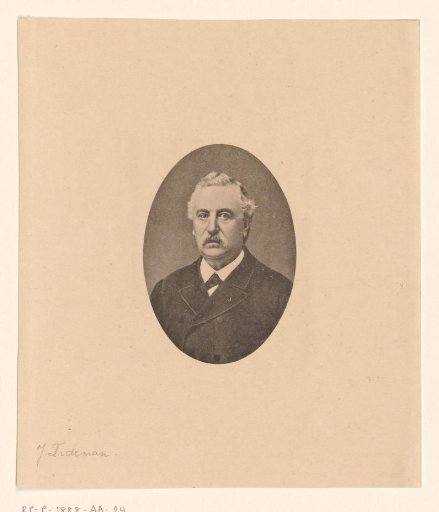Portrait of Jan Tideman