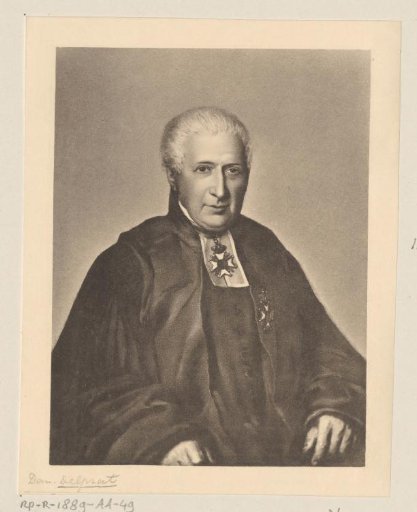Portrait of Daniël Delprat