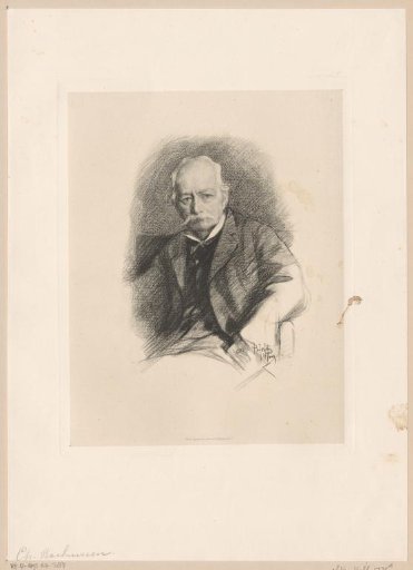 Portrait of Charles Rochussen