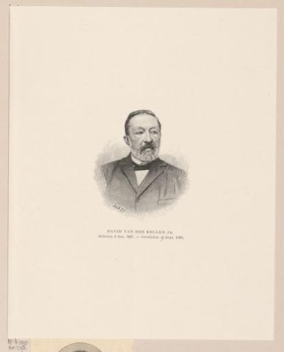 Portrait of David van der Kellen