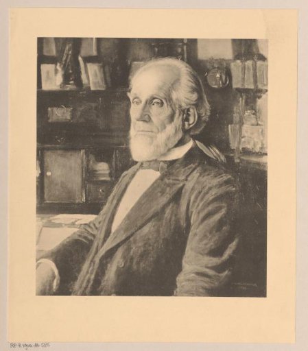 Portrait of Hendrik Cornelius Rogge