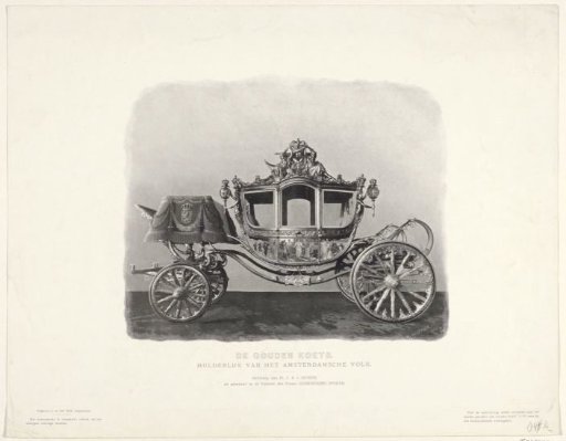 The Golden Coach, 1898