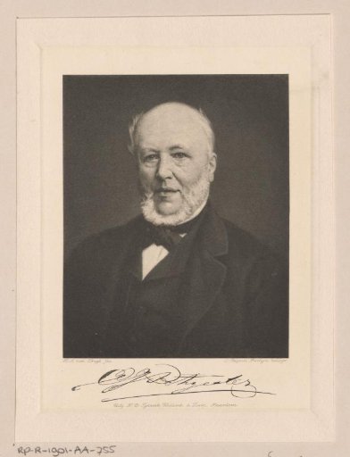 Portrait of Everhardus Johannes Potgieter