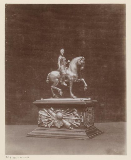 Equestrian statue of Gustavus II Adolphus, King of Sweden
