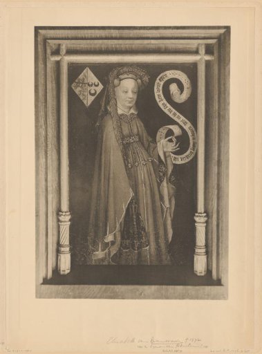 Portrait of Lysbeth van Duvenvoorde