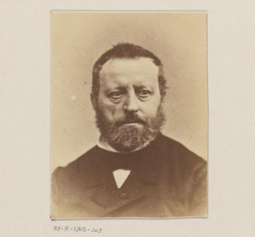 Portrait of the artist Wouter Verschuur