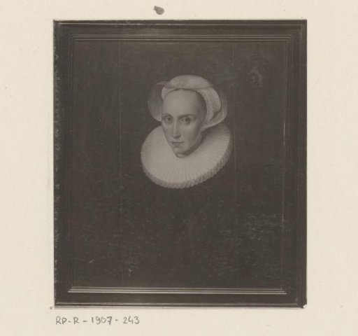 Photographic reproduction of a painted portrait of Geertuid van Heemskerk