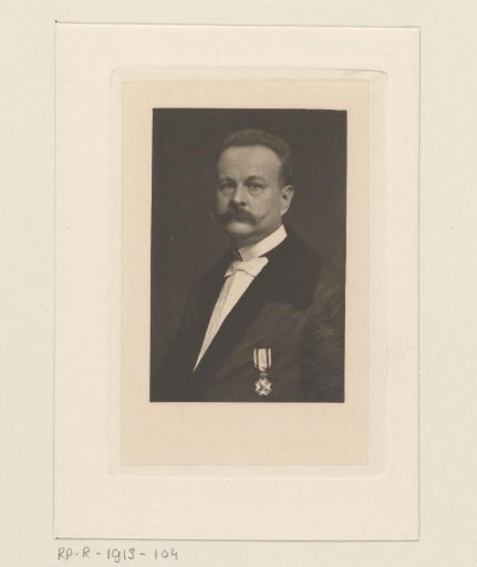 Portrait of Henri du Bois