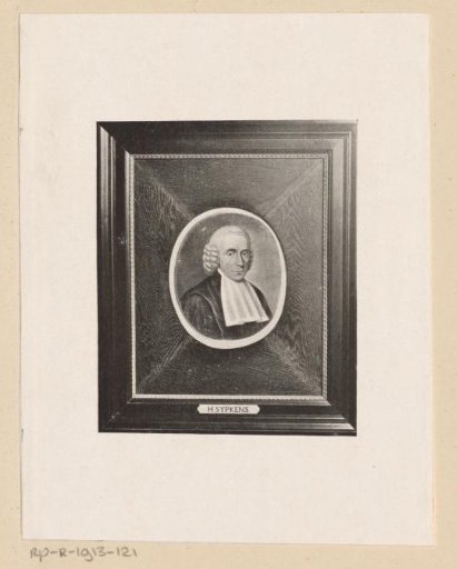 Portrait of Hendrik Sypkens