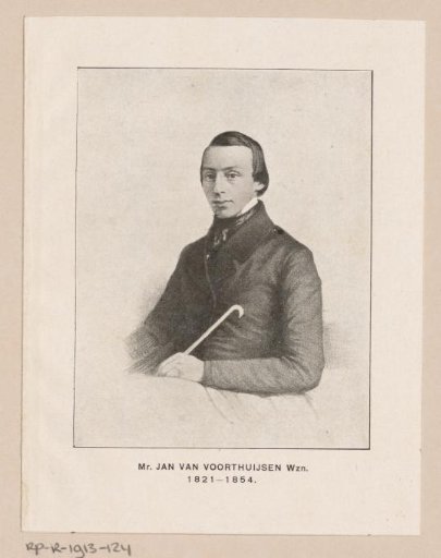 Portrait of Jan van Voorthuijsen