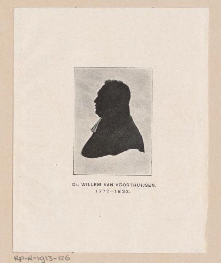Portrait of Willem van Voorthuijsen