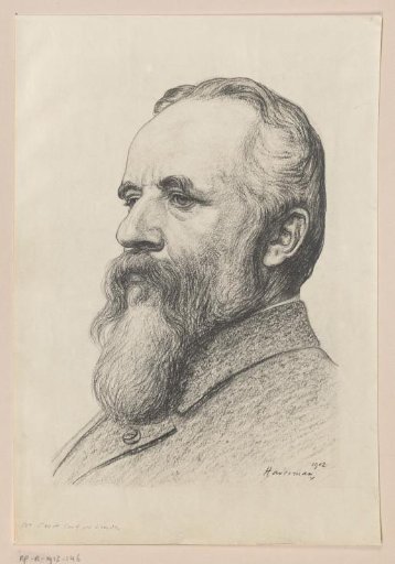 Portrait of Pieter Wilhelm Adriaan Cort van der Linden