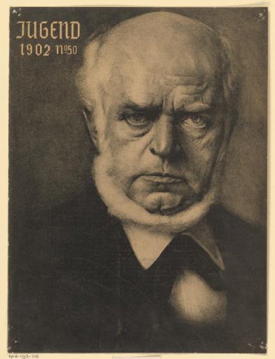 Portrait of Adolph Menzel