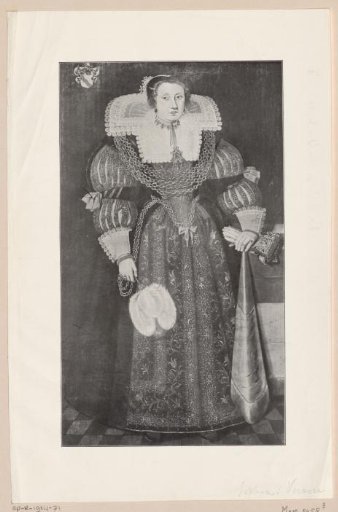 Portrait of Sophia de Vervou