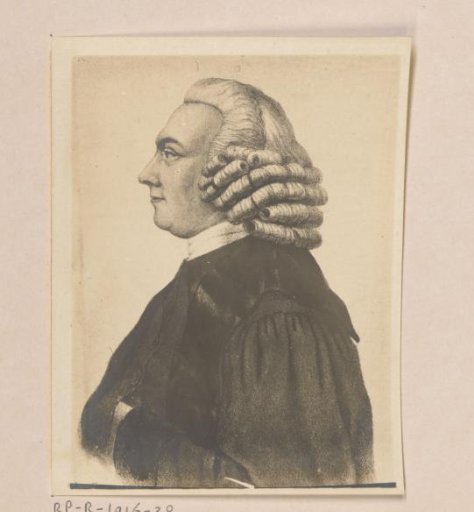 Portrait of Everard Scheidius