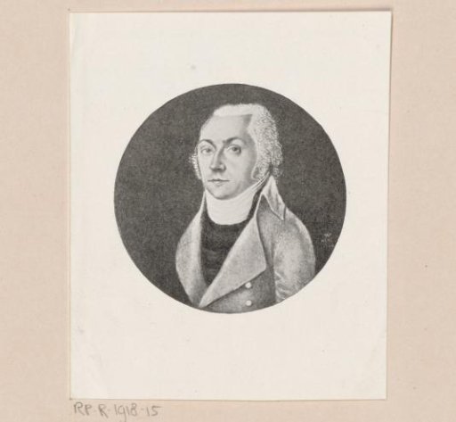 Portrait of Thomas Francis Richard
