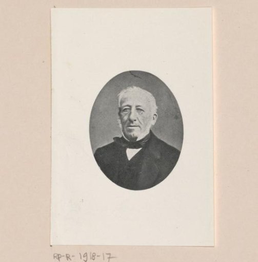 Portrait of Cornelis Maas