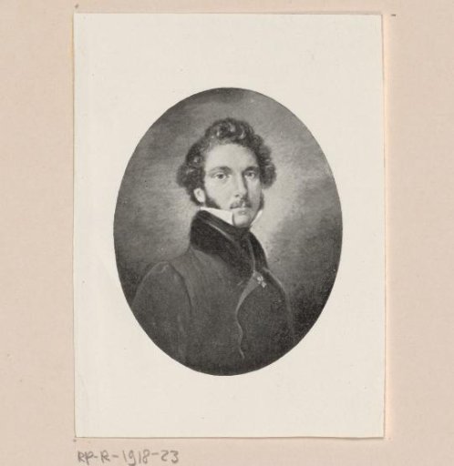 Portrait of Adriaan Jan Cornelis Maas Geesteranus