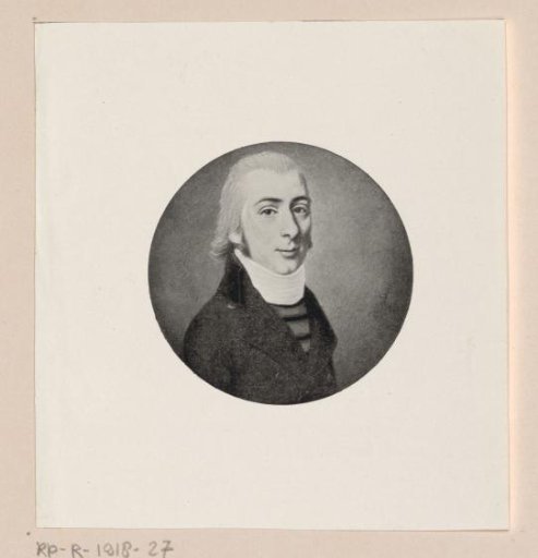 Portrait of Pieter Maas