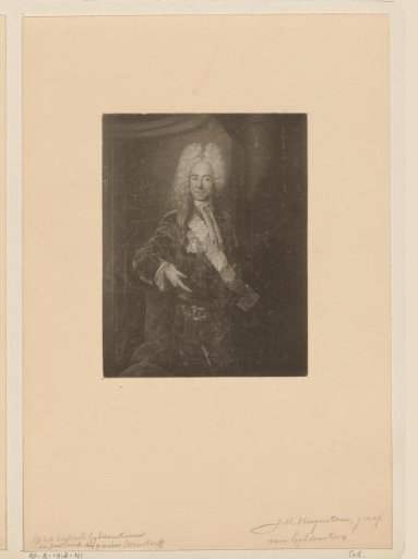 Portrait of Jean Henri d'Huguetan, Count of Gyldensteen