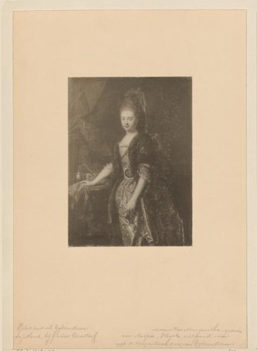 Portrait of Maurice Margaretha van Nassau-Odijk