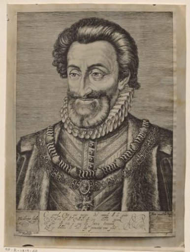 Portrait of Henry IV, King of France