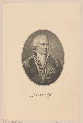 Portrait of Adam Duncan