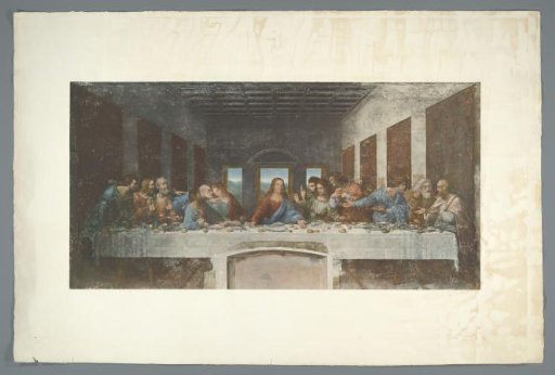 Reproduction of The Last Supper by Leonardo da Vinci