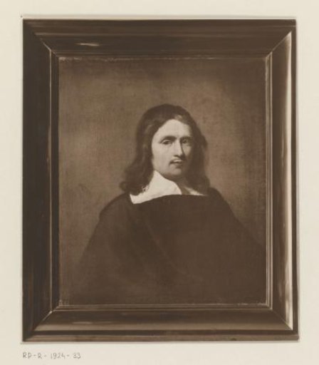 Photographic reproduction of a painted portrait of Pieter Lucasz. de Clercq