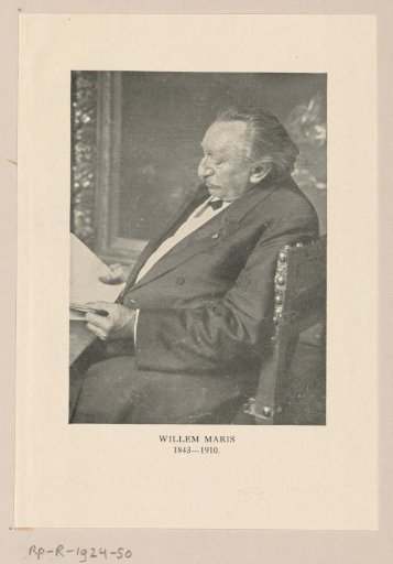 Portrait of Willem Maris