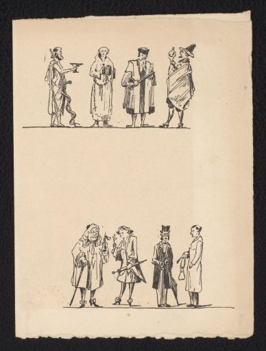 Menu card of the dinner at the International Exhibition on Hygiene in Amsterdam