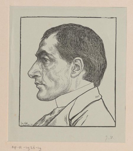 Portrait of Lugné-Poe