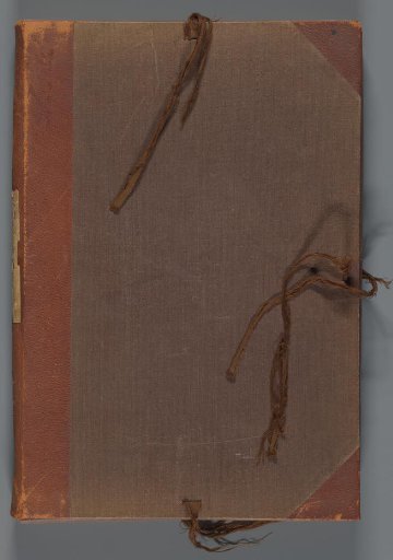 Cover with 359 photographs of sculptures from the Germanisches Nationalmuseum, Nuremberg
