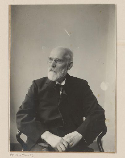 Portrait of Johannes Diderik van der Waals