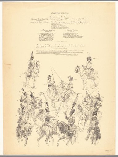February 13, 1814-1884. Commandants of the Regiment